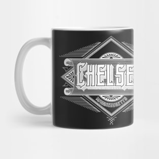 Vintage Chelsea, MA Mug